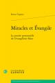  Miracles Et Evangile: La Pensee Personnelle de l'Evangeliste Marc 