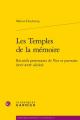  Les Temples de la Memoire: Recueils Protestants de Vies Et Portraits (Xvie-Xviie Siecles) 