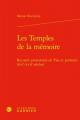  Les Temples de la Memoire: Recueils Protestants de Vies Et Portraits (Xvie-Xviie Siecles) 