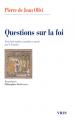  Questions Sur La Foi 