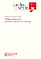  William of Alnwick. Questions on Science and Theology: A Critical Edition and Study 
