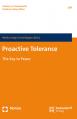 Proactive Tolerance: The Key to Peace 