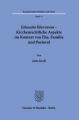  Educatio Liberorum - Kirchenrechtliche Aspekte Im Kontext Von Ehe, Familie Und Pastoral 