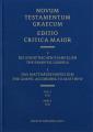  Novum Testamentum Graecum, Editio Critica Maior (Ecm) I/1.1: The Gospel According to Matthew, Text 