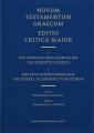  Novum Testamentum Graecum Editio Critica Maior, Vol. 1.1/2: The Gospel According to Matthew, Accompanying Materials 