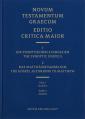  Novum Testamentum Graecum Editio Critica Maior, Vol. 1.1/3: The Gospel According to Matthew, Studies 