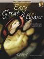 Easy Great Hymns, Piano and Organ Accompaniment; Instrumental Solos for the Intermediate Soloist 