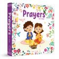  Prayers for Kids - Illustrated Prayer Book: Prayers in Three Languages 