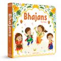 Bhajans for Kids - Illustrated Prayer Book: Bhajans in Three Languages 