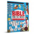  Bible Find the Words Activity Book for Kids 