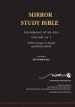  11th Edition Paperback Mirror Study Bible VOL 3 Updated December 2023 John's Writings; Gospel; 1st Epistle & Apocalypse 