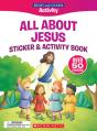  Read and Learn: All about Jesus Sticker & Activity Book 
