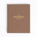  The Church History Handbook, Mocha Cloth Over Board 