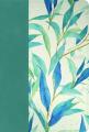  CSB Notetaking Bible, Teal Floral Leathertouch, Zipper Edition 