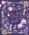  CSB Notetaking Bible, Revive Our Hearts Edition, Plum Floral Cloth Over Board: With Prayers and Encouragement from Nancy DeMoss Wolgemuth 