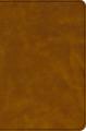  KJV Thinline Bible, Holman Handcrafted Collection, Premium Marbled Chestnut Calfskin, Zipper Edition 