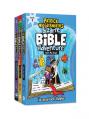  Patrick Wigglesworth's Bizarre Bible Adventures Old Testament 3-Book Set: Over My Head, Tricky Times, Dangerous Dilemmas 