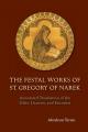  The Festal Works of St. Gregory of Narek: Annotated Translation of the Odes, Litanies, and Encomia 