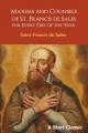  Maxims and Counsels of St. Francis de Sales: For Every Day of the Year 