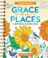  Grace in All Places: A Devotional Coloring Book 