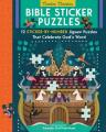  Bible Sticker Puzzles: 12 Sticker-By-Number Jigsaw Puzzles That Celebrate God's Word 