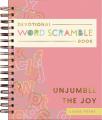  Unjumble the Joy: Devotional Word Scramble Book (71 Daily Devotions and Word Scrambles to Refresh Your Spirit) - The Perfect Gift for Christian Women 