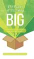  The Power of Thinking Big: Devotionals of Wisdom to Inspire Bigger and Bolder Thoughts 