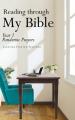 Reading through My Bible: Year 1 Pandemic Prayers 