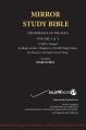  Hardback 11th Edition MIRROR STUDY BIBLE VOL 1 - Updated March 2024 LUKE's Gospel & Acts 1-14: Hard Cover Dr. Luke's brilliant account of the Life of 