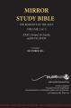  11th Edition Hardback MIRROR STUDY BIBLE VOL 3 Updated December 2023 John's Gospel; Epistle & Apocalypse December 2023 