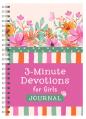  3-Minute Devotions for Girls Journal 