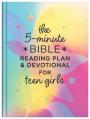  The 5-Minute Bible Reading Plan and Devotional for Teen Girls 