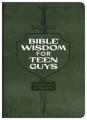  Bible Wisdom for Teen Guys: Devotions & Prayers 