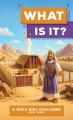  What Is It?: A Bible Quiz Challenge for Kids 