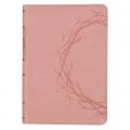  KJV Bible Compact Large Print (Faux Leather, Pink) 