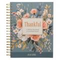  Thankful: A 90-Day Devotional & Gratitude Journal 