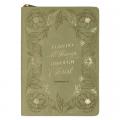  Journal Classic Zip Green I Can Do All Things Phil. 4:13 
