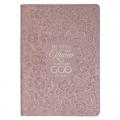  Journal Slimline Purple Be Still and Know Ps. 46:10 