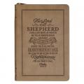  Journal Slimline Zip Tan the Lord Is My Shepherd Ps. 23:1-3 