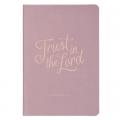  Journal Hardcover Purple Trust in the Lord Prov. 3:5 