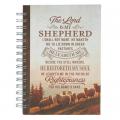  Journal Spiral Brown the Lord Is My Shepherd Ps. 23:1-3 