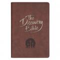  The Discovery Bible: [Brown Faux Leather Deluxe Edition] 