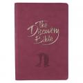  The Discovery Bible: [Pink Faux Leather Deluxe Edition] 
