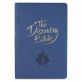  The Discovery Bible: [Blue Faux Leather Deluxe Edition] 