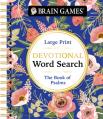  Brain Games - Devotional Word Search: The Book of Psalms - Large Print 