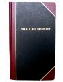  Record Book Sick Call Register 2500 Entries 