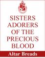  Altar Breads SISTERS OF THE PRECIOUS BLOOD 