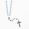  Rosary Blue Crystal 