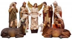  Nativity Set 39 inch 11 Piece Outdoor / Indoor 