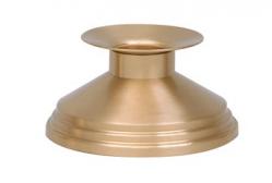  Candlestick, each, Bronze 